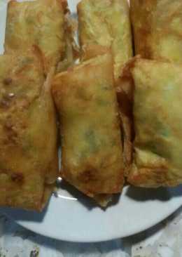 Martabak kentang sosis