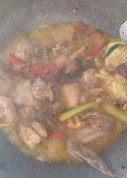 Ayam woku blanga pedas asam segar (Manado) 3 StepsðŸ'ƒ