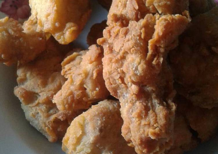 gambar untuk resep Ayam Kentucky Enak, Anak Kost Bisa