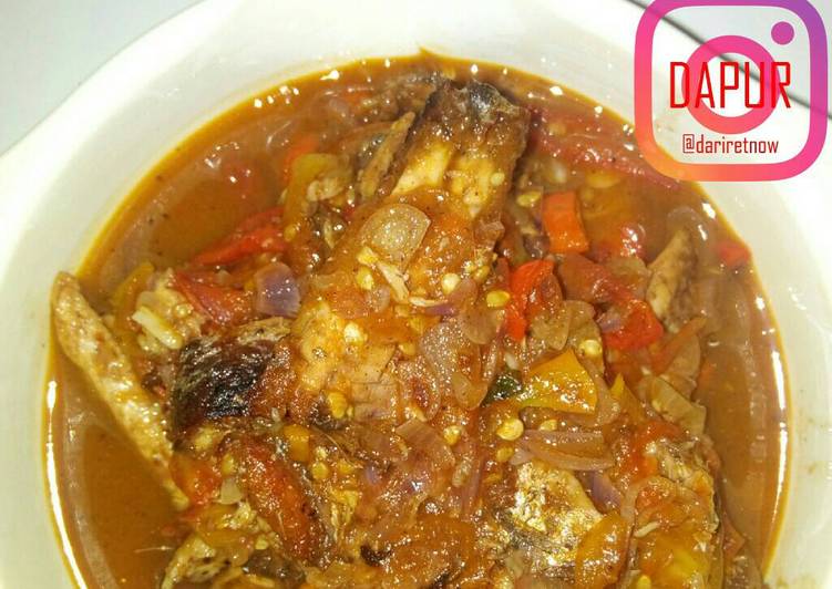 resep masakan Sarden pindang