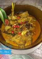 Gulai Nangka muda Ceker ayam