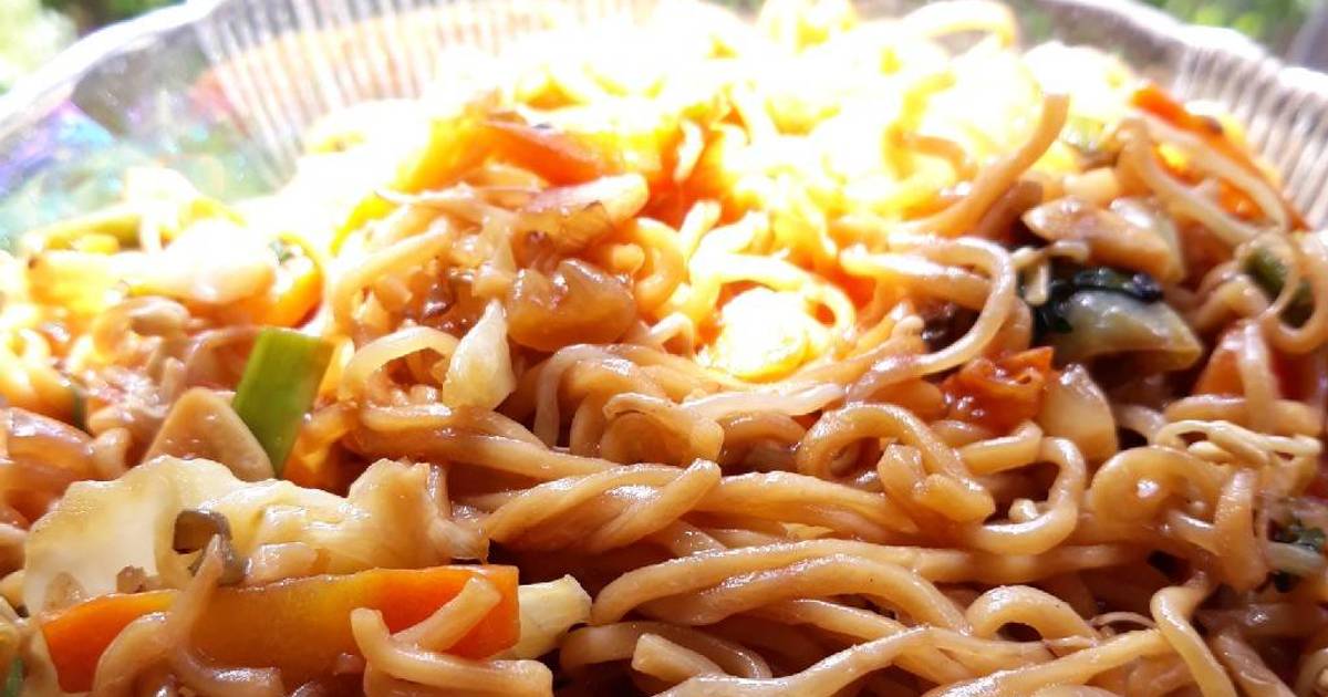 Resep Mie  jawa pedas  Mie  mbok oleh Ananda Artdianty 