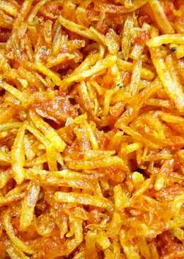 Balado Kering Kentang