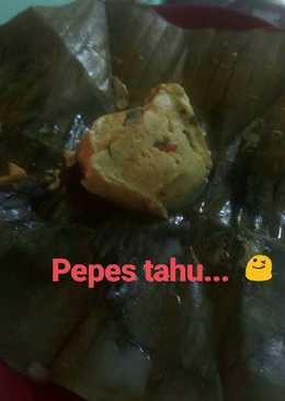 Pepes tahu jeletot