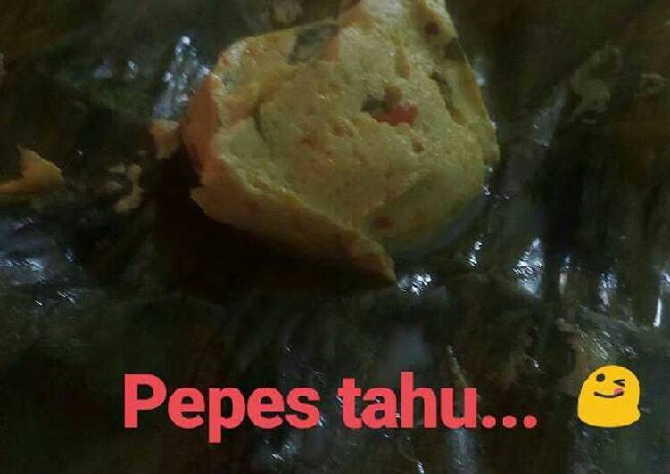 gambar untuk cara membuat Pepes tahu jeletot