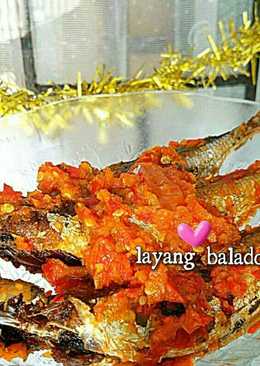 Ikan Layang Balado