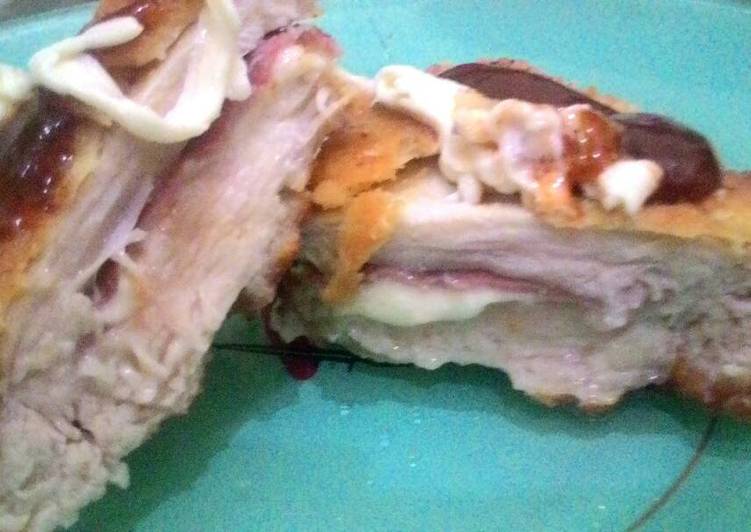 resep masakan Chicken Cordon Blue