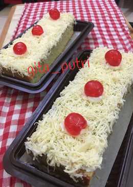 Bolu jadul topping keju