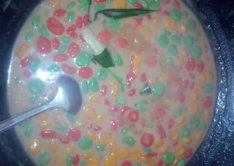 resep masakan Candil pelangi klo d tempat saya namanya kicak.kicak