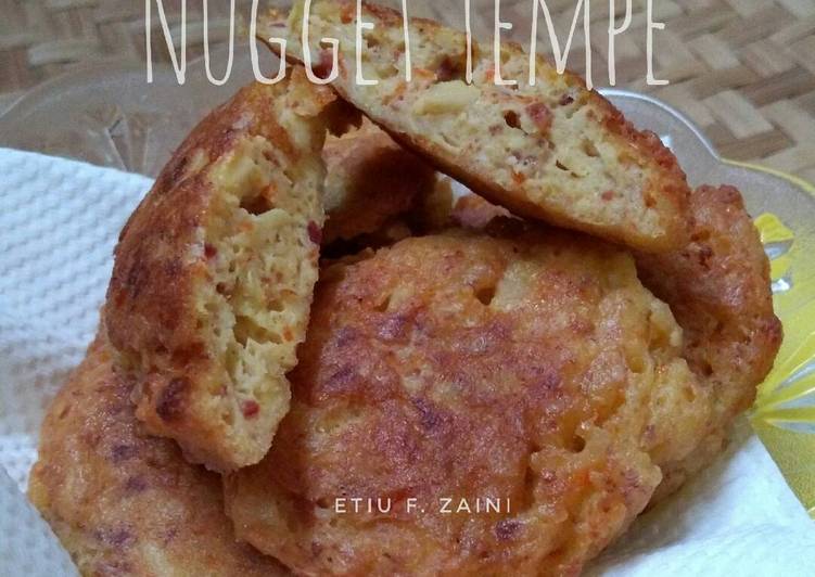 resep makanan Nugget Tempe Simpel Mpasi 1Y+