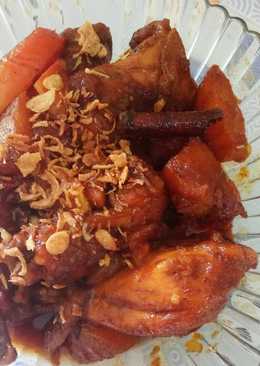 Semur Ayam Kentang