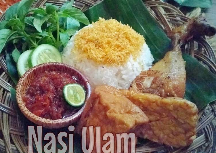 gambar untuk resep makanan Nasi Ulam Betawi