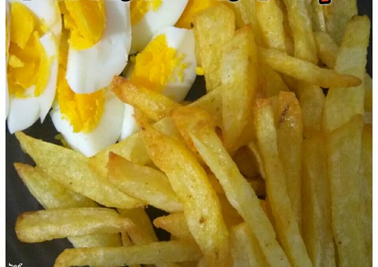 Kentang Goreng Renyah