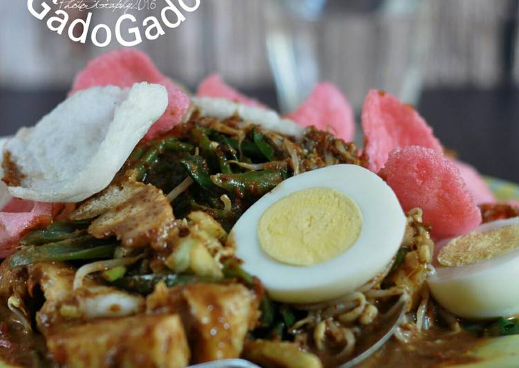 bahan dan cara membuat GADO GADO SEDERHANA