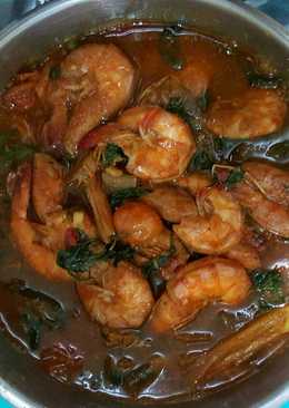 Udang / Kepiting rica rica