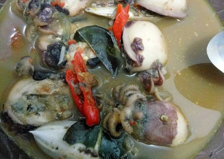 resep masakan Blekutak sotong simple