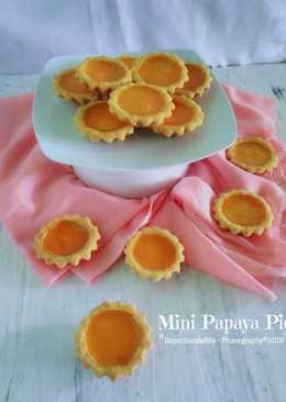 Mini Papaya Pie #KamisManis