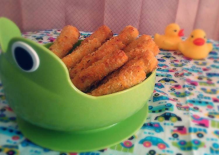 Resep Chicken nugget favorit Oleh Dara Meaw