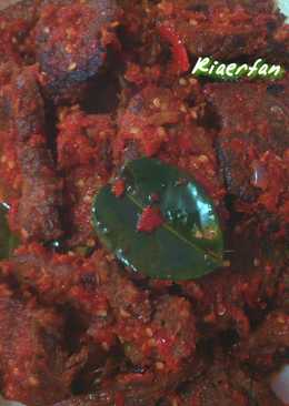 Dendeng Balado