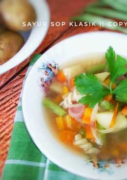 Sayur Sop Klasik (Non MSG)