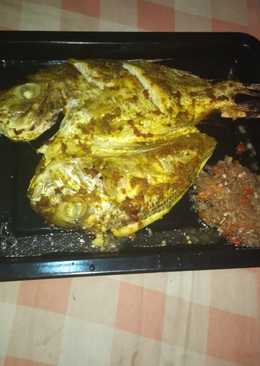 Ikan panggang oven #RabuBARU