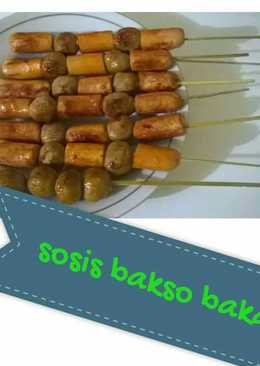 Sosis bakso bakar