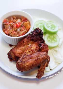 Ayam Goreng Sambel Teri