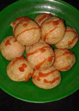 Takoyaki isi sosis bakso