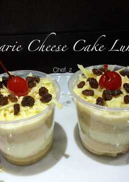 Marie Cheese Cake Lumer