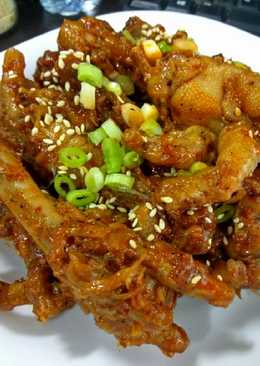 Spicy Korean Chicken Feet