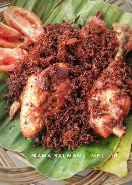 Ayam Goreng Lengkuas #RabuBaru #BikinRamadanBerkesan