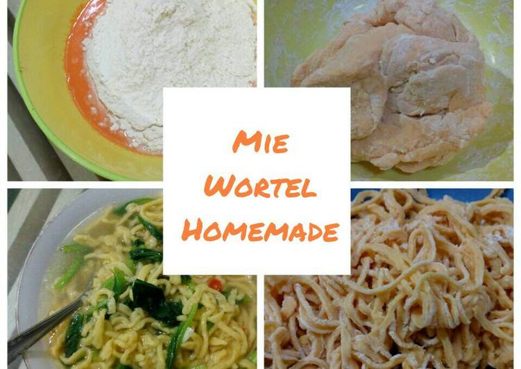 gambar untuk resep makanan Mie/Stik Wortel Homemade