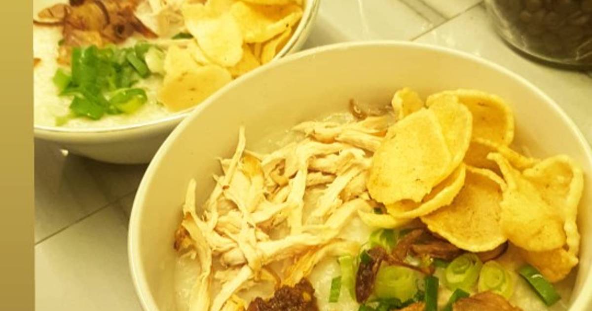 1 244 resep cara  membuat  bubur ayam  enak dan sederhana 