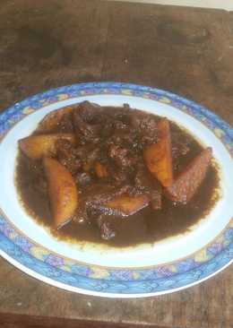 7.Semur daging+kentang (#PR_AnekaSemur)