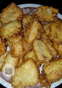 Pisang Goreng ala Thai