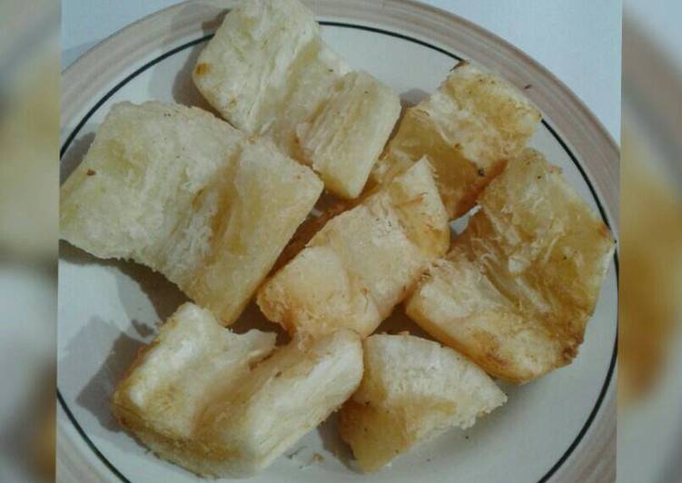 Resep Singkong goreng merekah - Umi Salsa