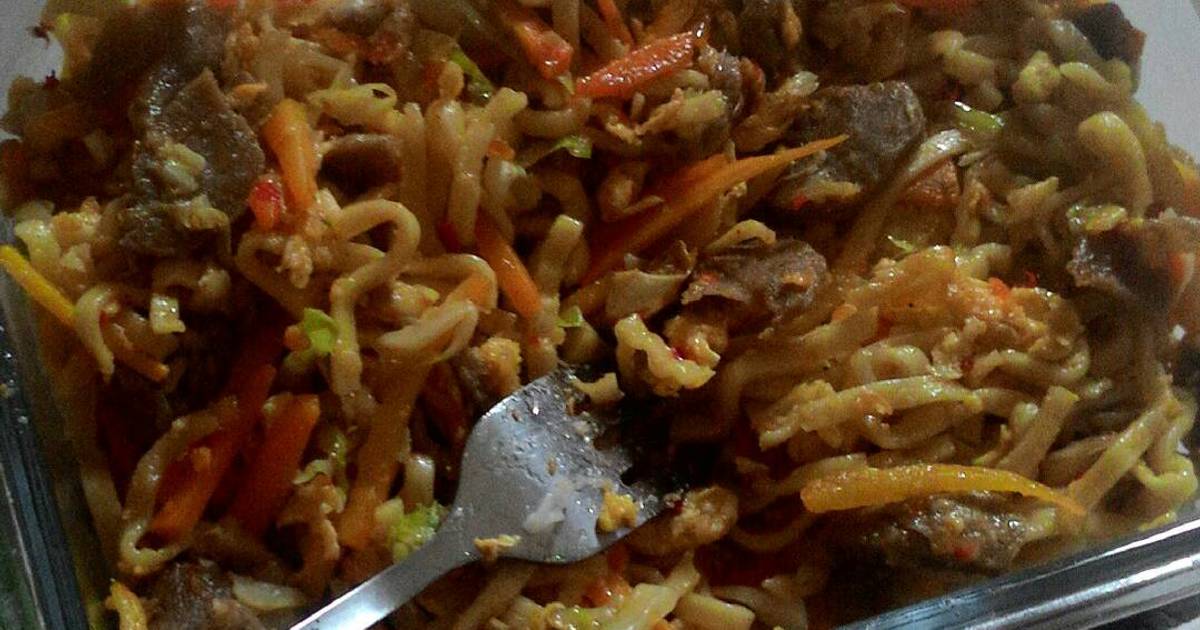  Mie  instant goreng 462 resep  Cookpad