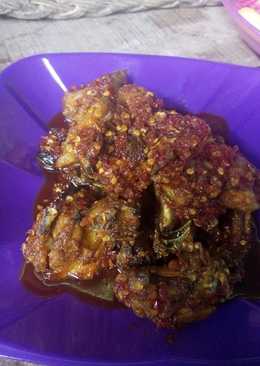 Sambal ayam goreng pete