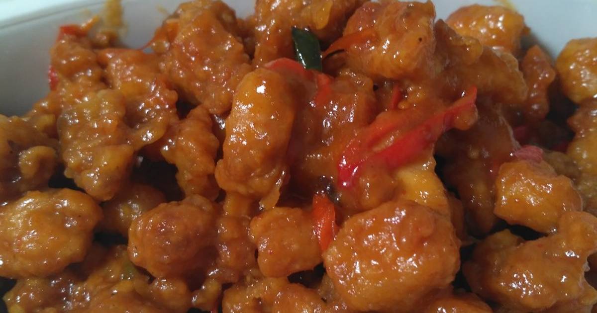 16 resep  ayam goreng  crispy saus  tiram  enak dan sederhana  