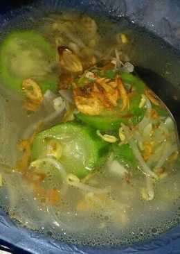 Sayur oyong toge soun