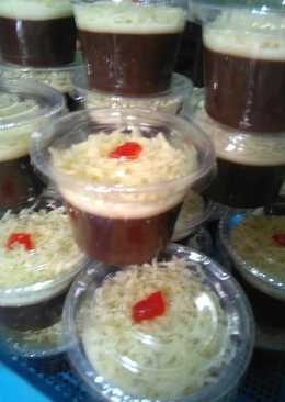 Puding coklat susan