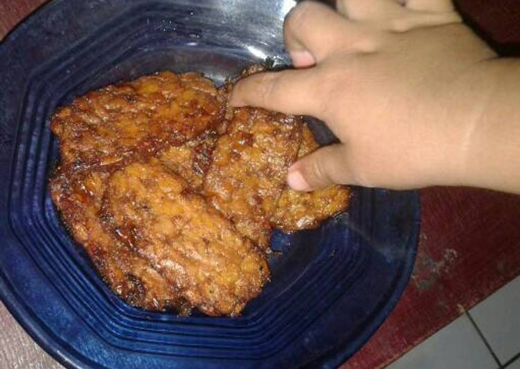 Resep Tempe Bacem simple Kiriman dari mhyta shary