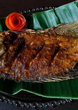 Gurami bakar resep baru