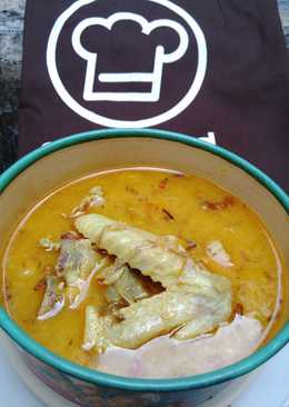 Kare ayam kampung