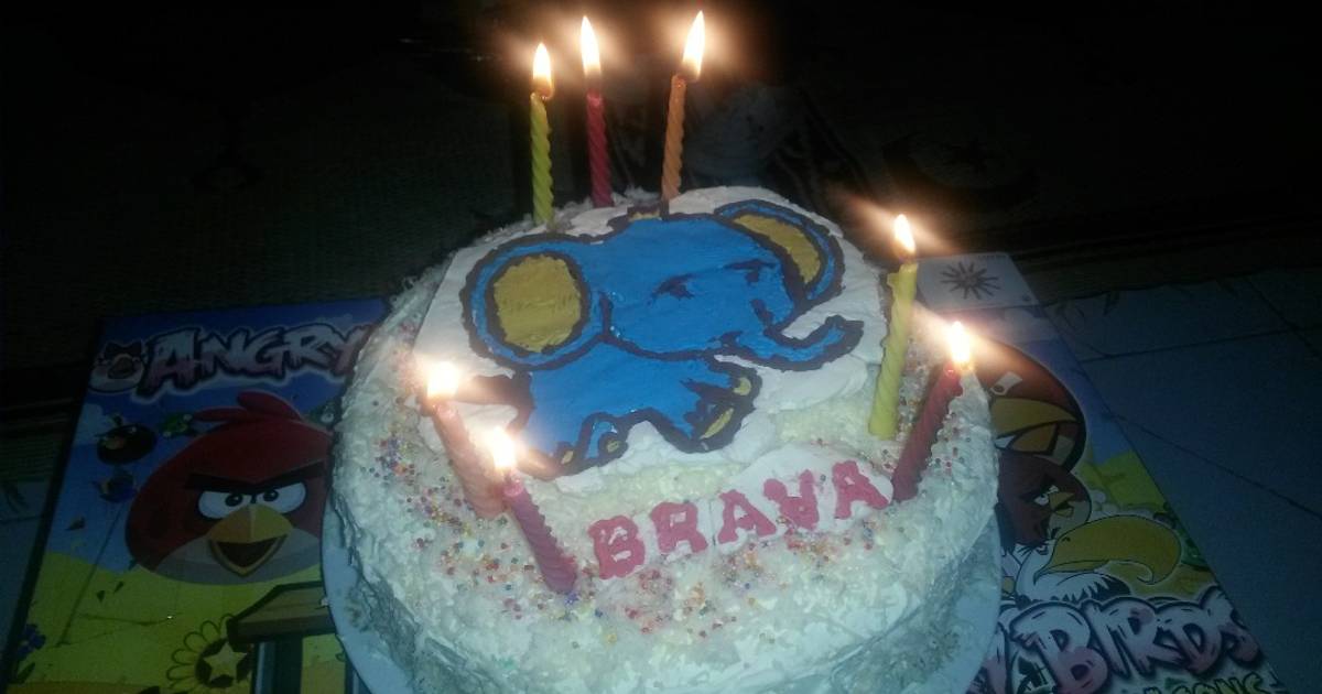 Resep Cheese Cake Birthday Resep Cheese Cake Birthday