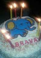 Cheese Cake Birthday 