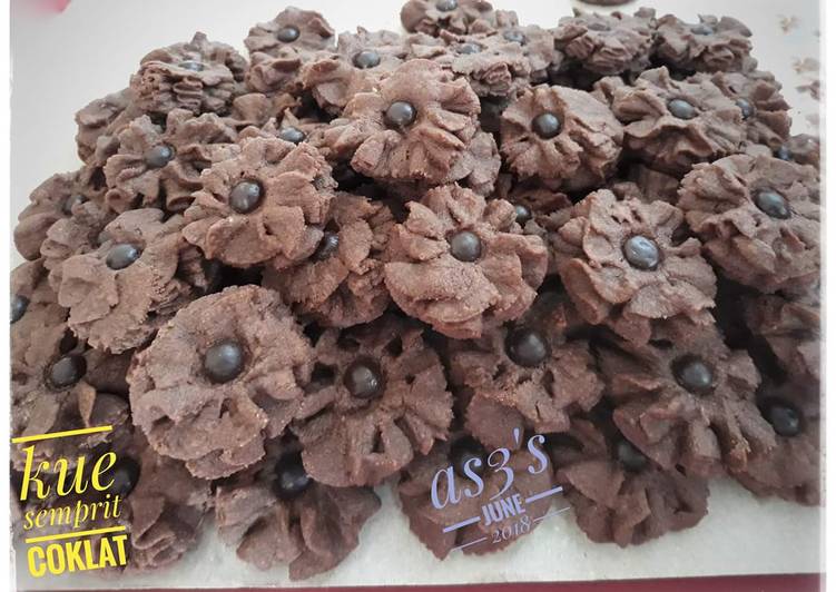 resep kue kering  coklat 1  kg  06 Resep Kue