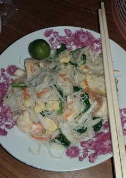 Seafood bihun