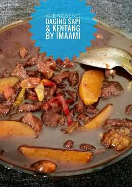 Krengseng Daging Sapi & Kentang