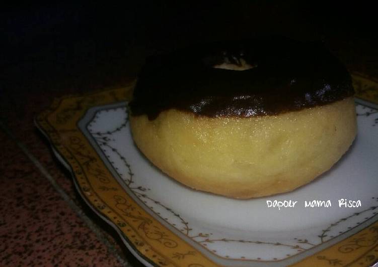 cara membuat Donat empuk kempus2 hemat biaya